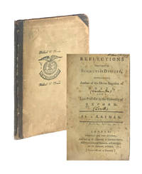 Reflections Upon Some of the Subjects in Dispute, Between the Author of the Divine Legation of Moses, and a Late Professor in the University of Oxford