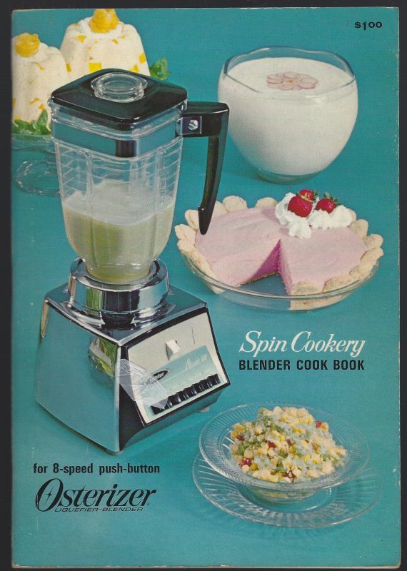 SPIN COOKERY Blender Cook Book