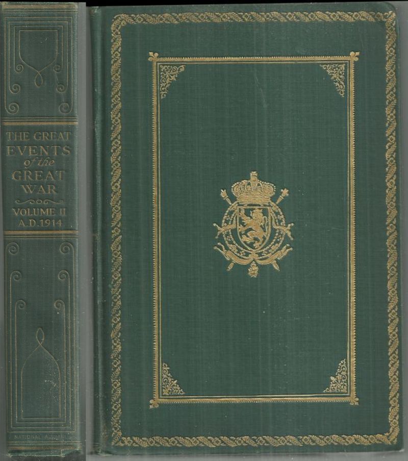 Horne, Charles editor - Great Events of the Great War Volume Ii A.D. 1914