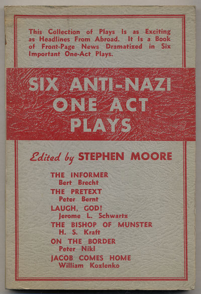 Six Anti-Nazi One Act Plays