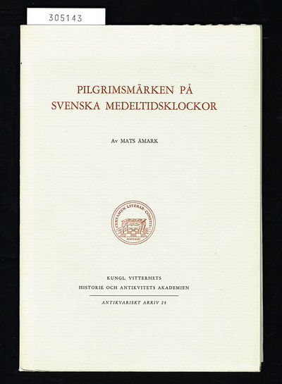 Pilgrimsmärken på svenska medeltidsklockor.