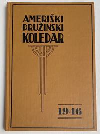 cover of Ameriski druzinski koledar (American family almanac). 1946