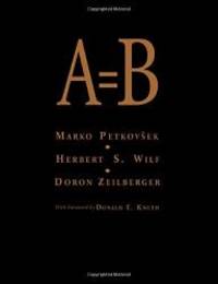 A = B