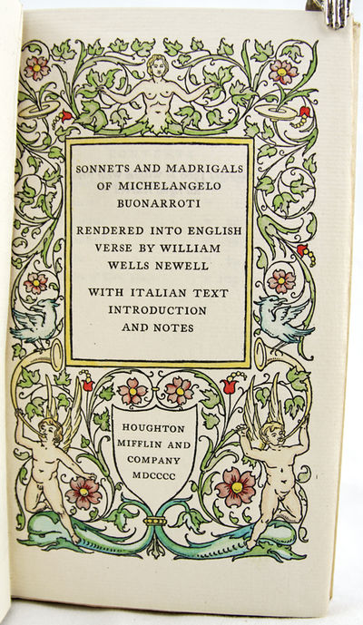 Sonnets and Madrigals; (photo 1)