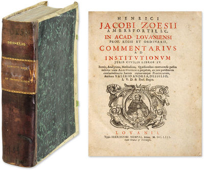 Commentarius ad Institutionum Juris Civilis Libros IV, Brevis..