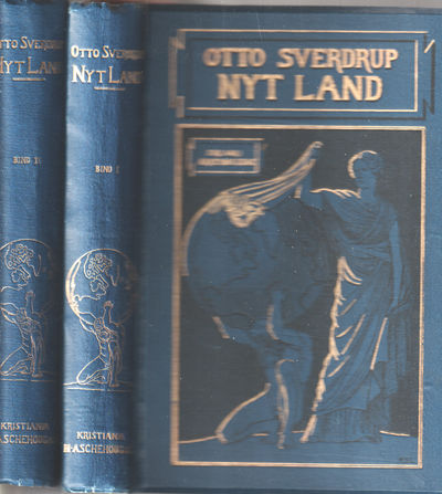 Nyt Land. Fire aar i arktiske egne. To bind