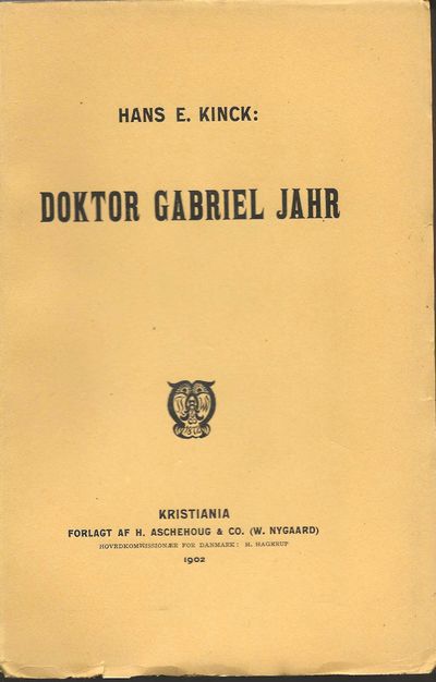 Doktor Gabriel Jahr