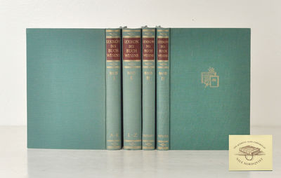 Lexicon des Buchwesens. Herausgegeben von Joachim…