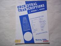 cover of Orchestral Transcriptions. Horn. Piano (Conductor) completely cued solo violin part (for advanced players)