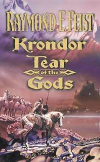 Krondor: Tear of the Gods: A Gritty Epic Fantasy Quest to Save a Holy Artifact: Book 3 (The...