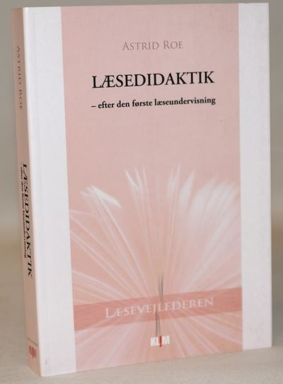 Læsediktaktik - efter den første læseundervisning.