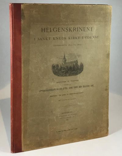 Helgenskrinene i Sankt Knuds Kirke i Odense.…