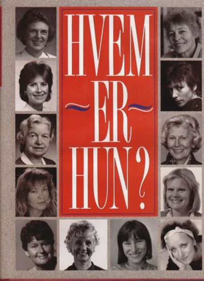 HVEM ER HUN? REDAKTØR TURID LØVSKAR.