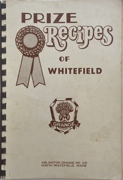 Prize Recipes of Whitefield