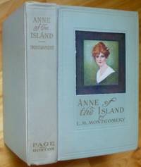 ANNE OF THE ISLAND by Montgomery, L[ucy]. M[aud] - 1915