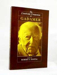 cover of The Cambridge Companion to Gadamer