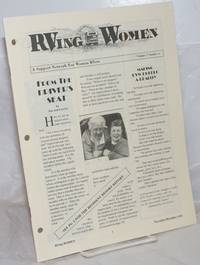 image of RVing Women: a support network for women rvers vol. 3, #6, Nov/Dec 1993