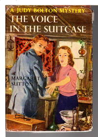 image of THE VOICE IN THE SUITCASE: Judy Bolton mystery, #8.