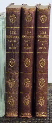 cover of Les Miserables Volumes 1-3