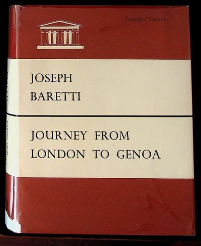 A Journey from London to Genoa, Through England, Portugal, Spain, and France