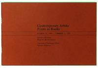 Contemporary Artists' Prints in Books. October 21, 1994 - February 3, 1995