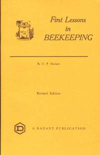 image of FIRST LESSONS IN BEEKEEPING