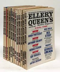 Ellery Queen's Mystery Magazine January-December 1970 Complete Year [12 Vols]