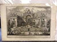 Disegno della Prima Machina Rappresentante la Reggia d'Orfeo