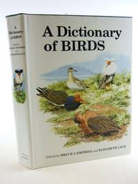 A DICTIONARY OF BIRDS