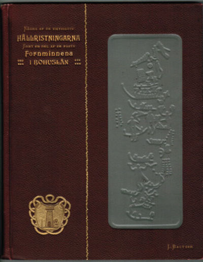 Några af de viktigaste hällristningarna,