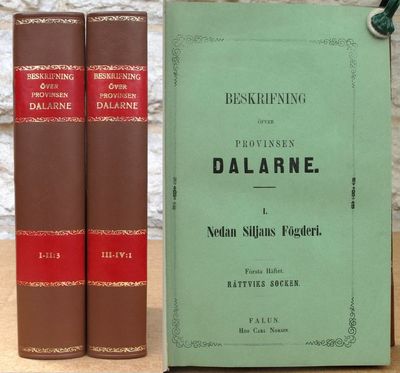 Beskrifning öfver Provinsen Dalarne.