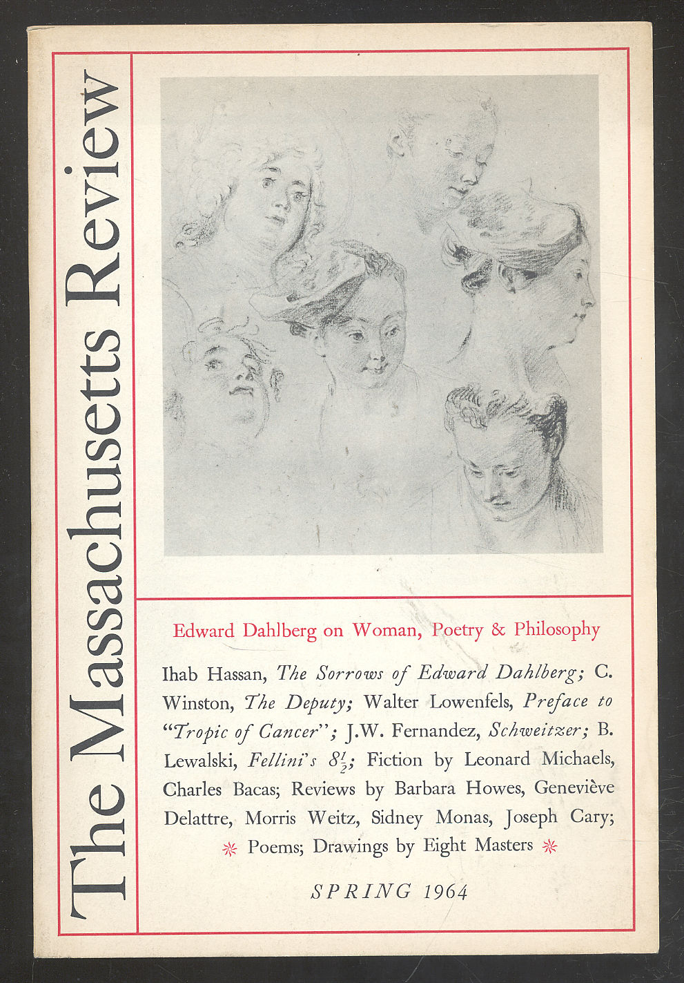 The Massachusetts Review, Spring 1964