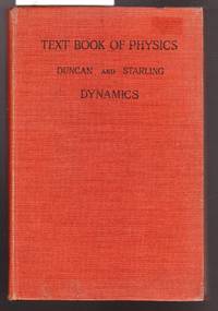 A Text Book of Physics - Part 1 Dynamics