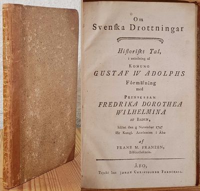 Om svenska drottningar. Historiskt tal, i…
