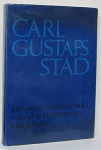 Carl Gustafs stad. Reinhold Rademachers…