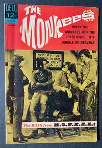 The Monkees No. #5 -- Dell Comic Book (October 1967)