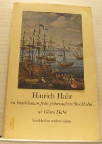 Hinrich Hahr en handelsman från frihetstidens…