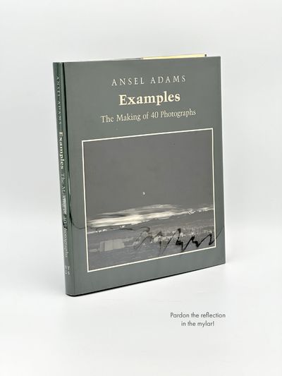 Examples The Making of 40 Photographs