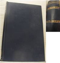 Probability. An intermediate text-book.