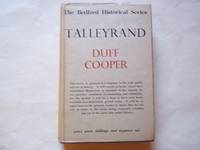 cover of Talleyrand. The Bedford Historical Series.