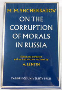 image of On the Corruption of Morals in Russia
