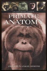 cover of Primate Anatomy, Second Edition: An Introduction