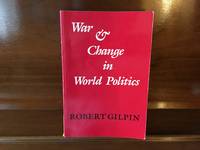 War and Change in World Politics