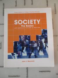 Society the Basics (custom edition for College of Southern Nevada)