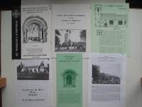 6 booklets about places/churches in Gwent including St Woolos Cathedral,  Newport; St Mabli&#039;s Llanfapley; Llangattock Lingoed; St Peter, Dixton;  Bryngwyn and the Lower Wye Valley by Willie, Revd. Andrew; Crawley, C. W. et al - 1989