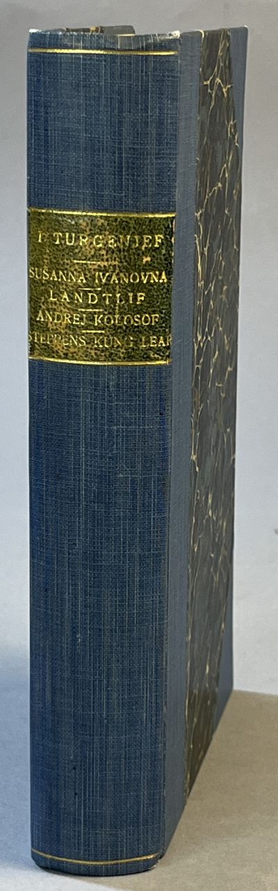 Susanna Ivanovna. Berättelse. [bunden med:]…