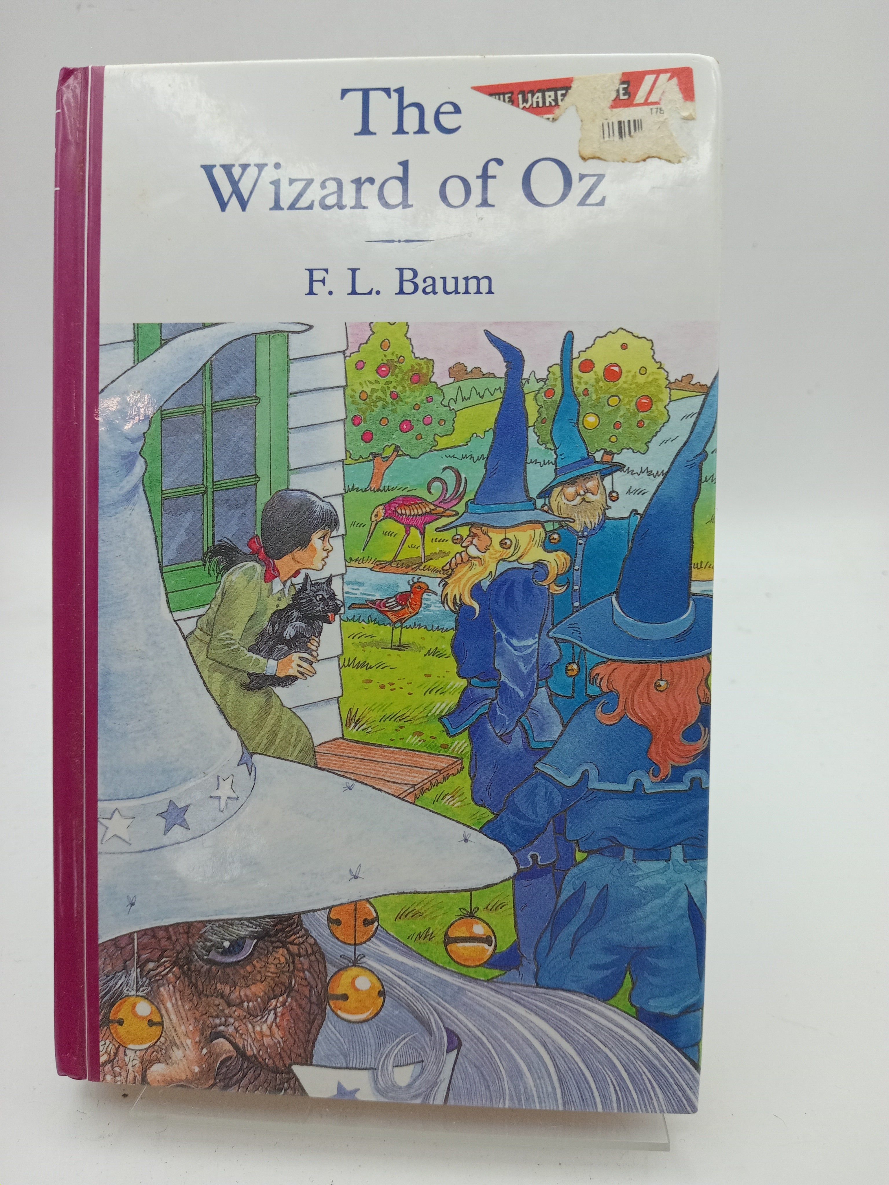 The Wizard of Oz by Frank Baum 1944 Bobbs -Merrill Company