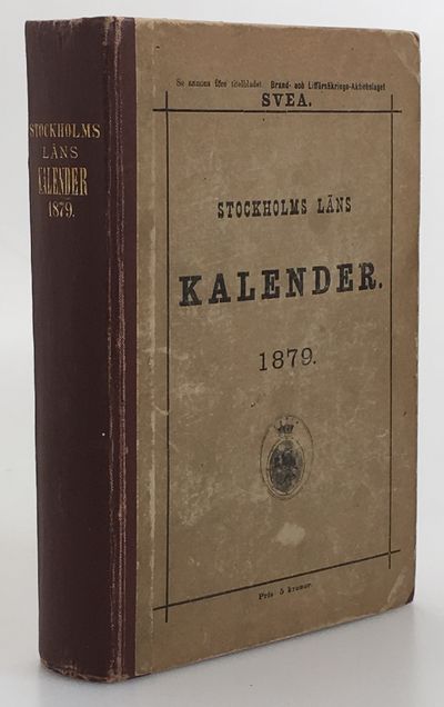 Stockholms läns kalender 1879.