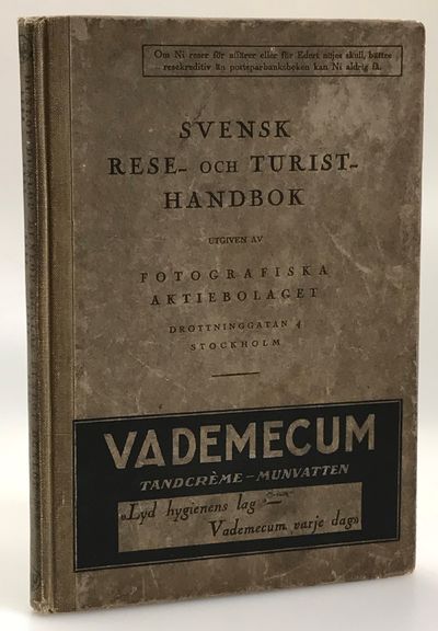 Svensk rese- & turisthandbok utgiven av…