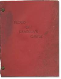 Blood of Dracula's Castle (Original screenplay for the 1969 film)